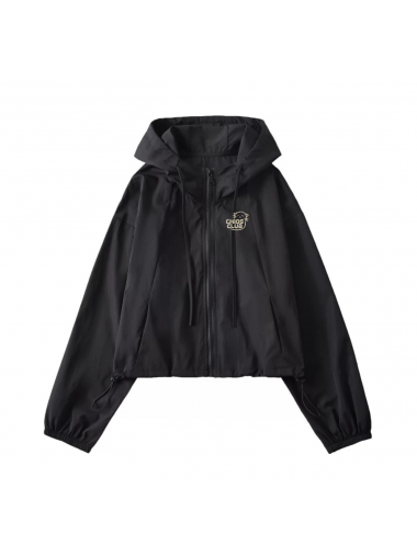 CHIOS CLUB - Windbreaker Jacket / FW2405BK